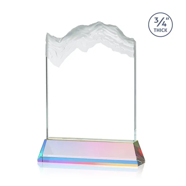 The stunning Kilimanjaro award features deep carved and frosted peaks in... from ASI 84592 St Regis Group / St Regis