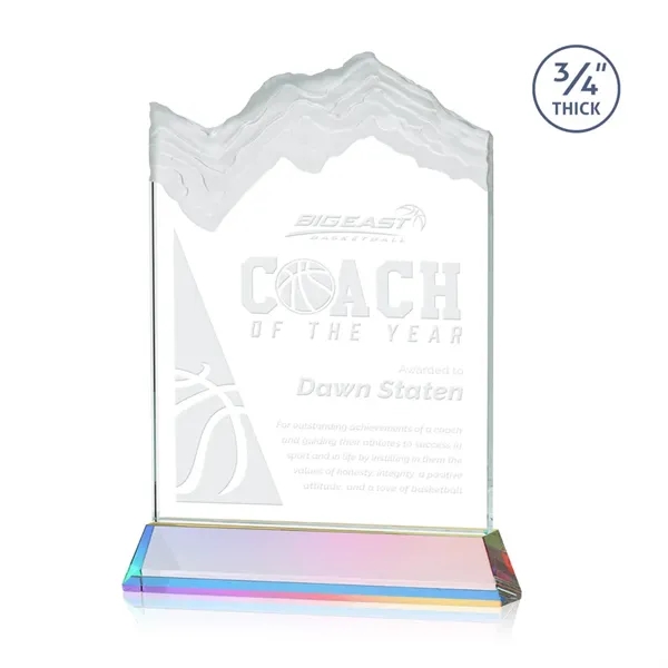 The stunning Kilimanjaro award features deep carved and frosted peaks in... from ASI 84592 St Regis Group / St Regis