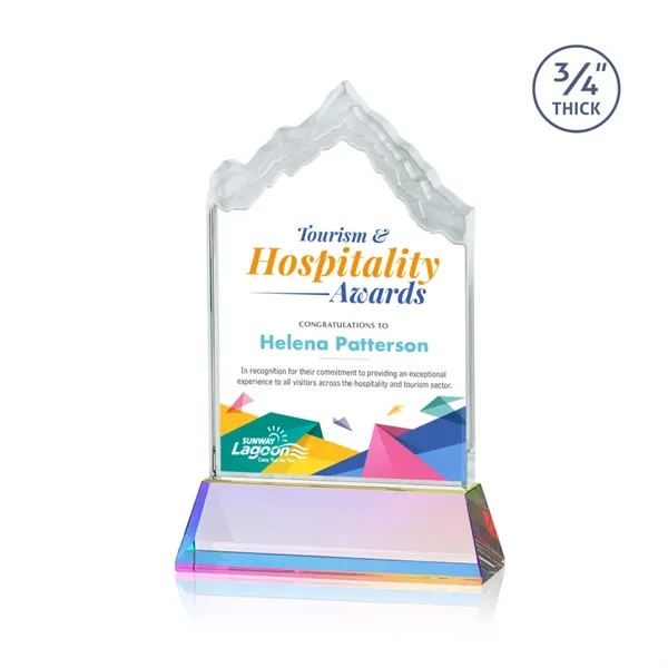 Memorialize your special achievement with the McKinley VividPrint™ Award featuring one... from ASI 84592 St Regis Group / St Regis