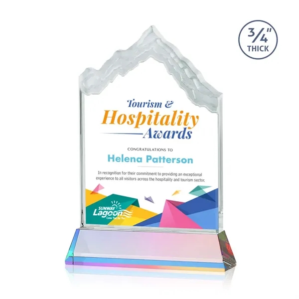 Memorialize your special achievement with the McKinley VividPrint™ Award featuring one... from ASI 84592 St Regis Group / St Regis