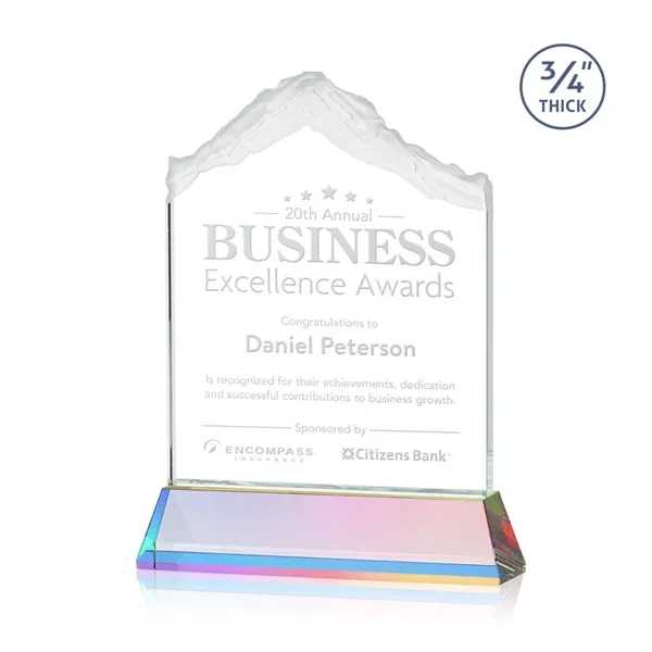 The highest peak in the world, the incredible Everest Award is... from ASI 84592 St Regis Group / St Regis