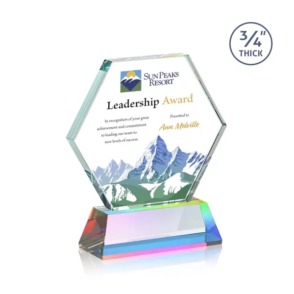 Pickering VividPrint™ Award on Newhaven - Prismatic... from ASI 84592 St Regis Group / St Regis