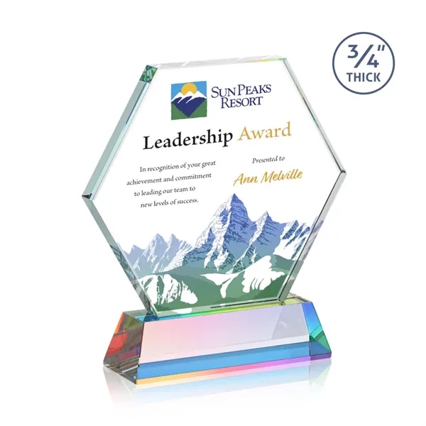 Pickering VividPrint™ Award on Newhaven - Prismatic... from ASI 84592 St Regis Group / St Regis