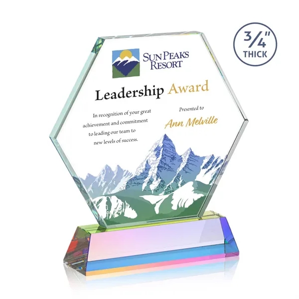 Pickering VividPrint™ Award on Newhaven - Prismatic... from ASI 84592 St Regis Group / St Regis