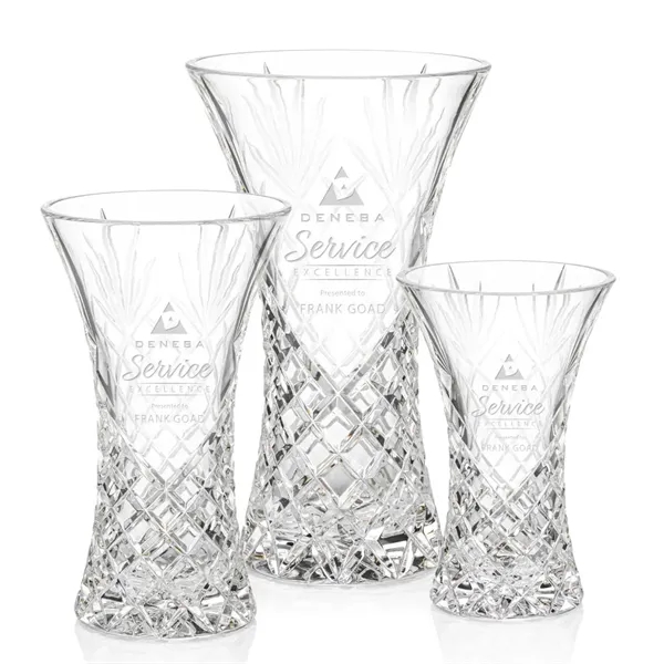 Vase - Lead Crystal.... from ASI 84592 St Regis Group