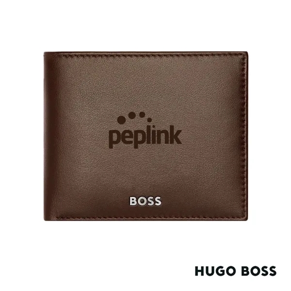 The Hugo Boss® Classic Smooth Wallet w/Flap is for the ultimate... from ASI 84592 St Regis Group