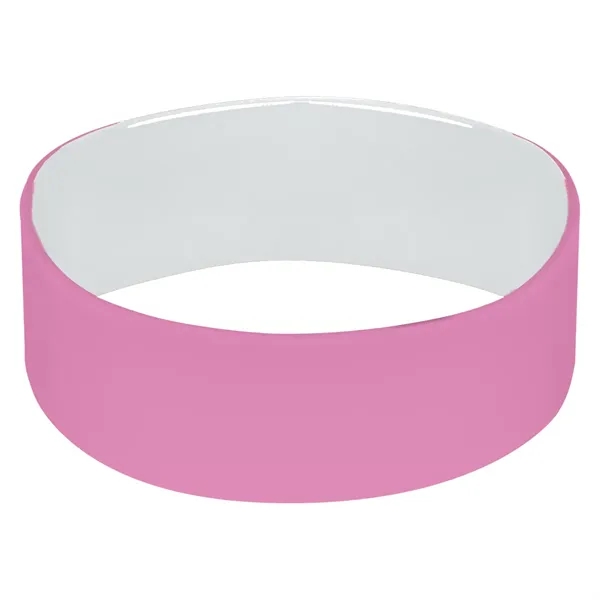 1" Silicone Bracelet.... from ASI 61125 Hit Promotional Products / Hit®