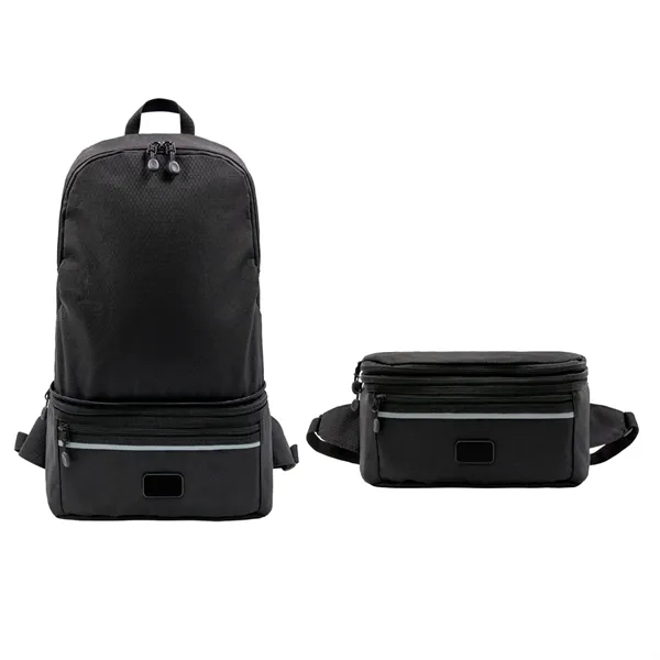 Brand Charger Combo Eco Backpack... from ASI 61125 Hit Promotional Products / Hit®