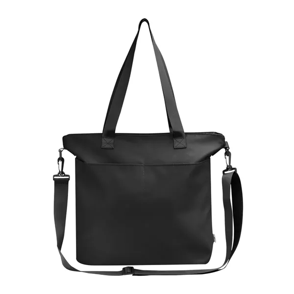 5.5" x 14.25" x 18" laptop tote bag made with recycled... from ASI 61125 Hit Promotional Products / Hit®