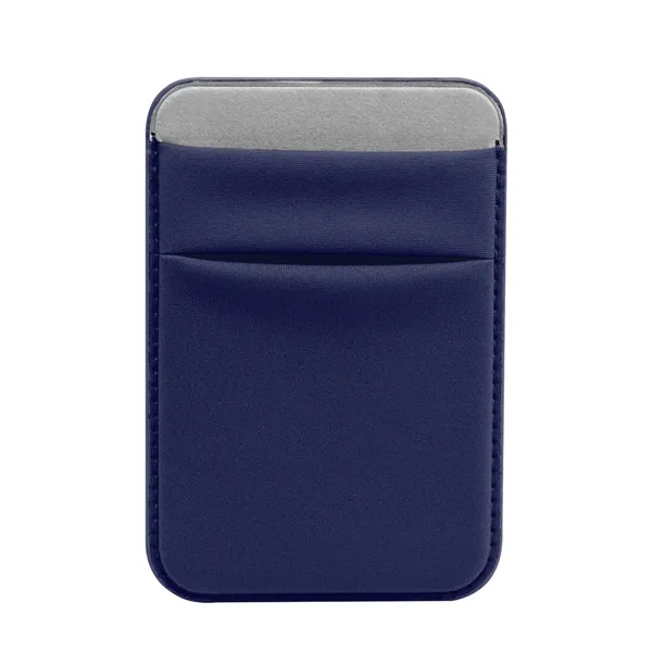Stretchable phone wallet with built-in magnets.... from ASI 61125 Hit Promotional Products / Hit®