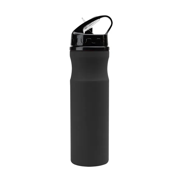24 oz, aluminum bike bottle with screw-on, spill-resistant sip top lid... from ASI 61125 Hit Promotional Products / Hit®
