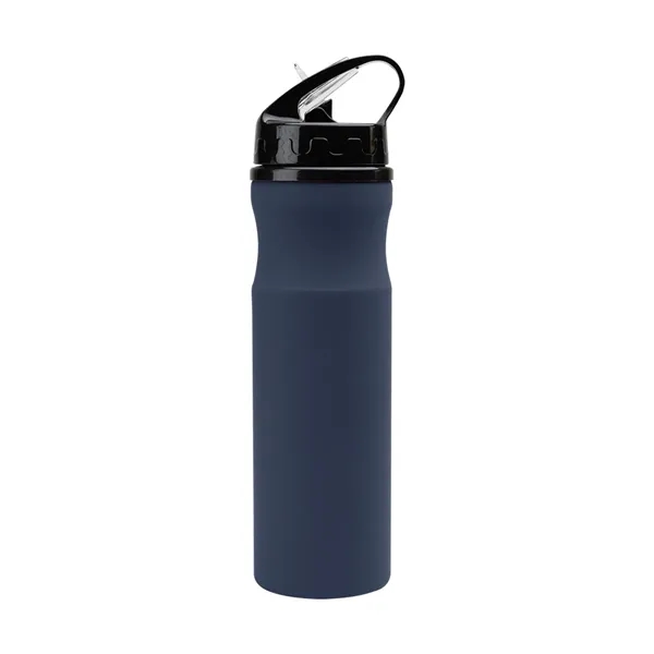 24 oz, aluminum bike bottle with screw-on, spill-resistant sip top lid... from ASI 61125 Hit Promotional Products / Hit®