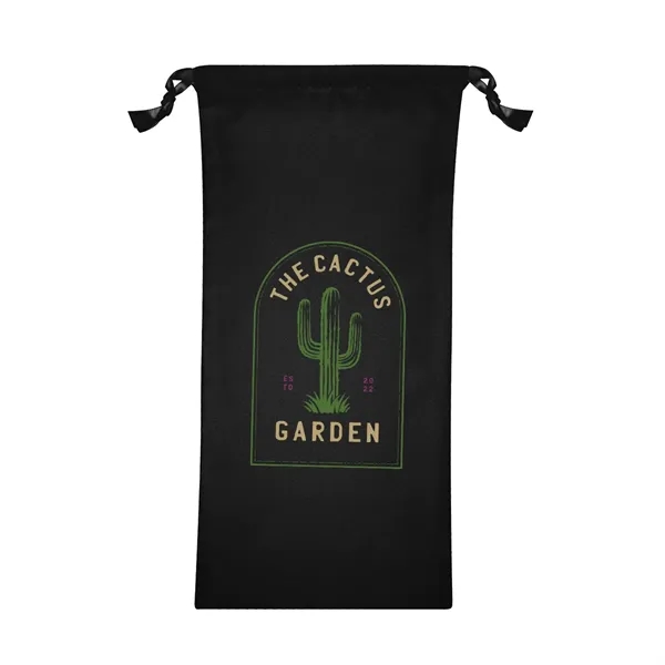 Polyester pouch with drawstring closure.... from ASI 61125 Hit Promotional Products / Hit®