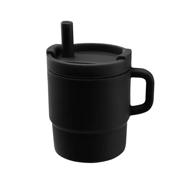 Tumbler shaped ice cube mold made of silicone.... from ASI 61125 Hit Promotional Products / Hit®