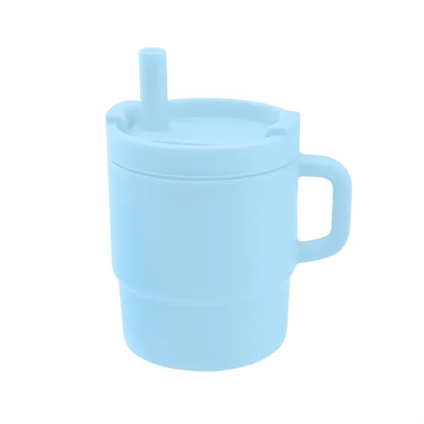 Tumbler shaped ice cube mold made of silicone.... from ASI 61125 Hit Promotional Products / Hit®