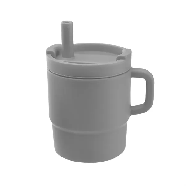 Tumbler shaped ice cube mold made of silicone.... from ASI 61125 Hit Promotional Products / Hit®