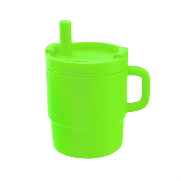 Tumbler shaped ice cube mold made of silicone.... from ASI 61125 Hit Promotional Products / Hit®