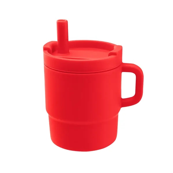 Tumbler shaped ice cube mold made of silicone.... from ASI 61125 Hit Promotional Products / Hit®