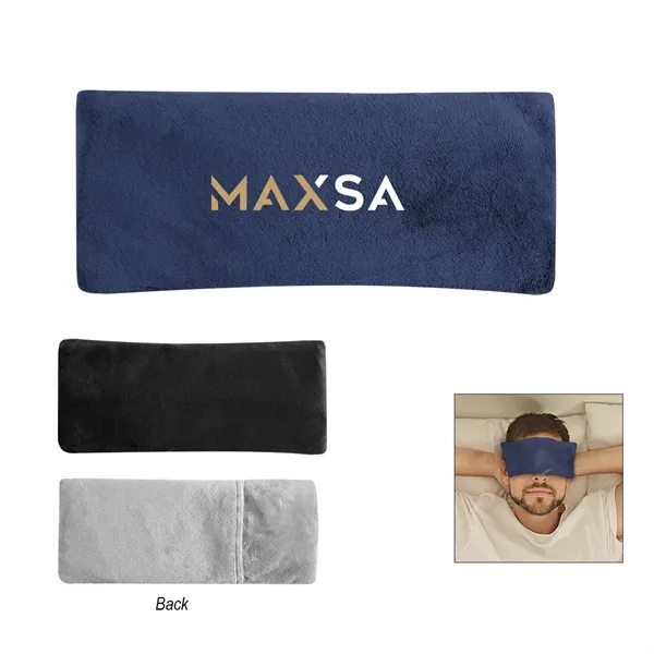 Polyester eye pillow with flaxseed/clay bead filling.... from ASI 61125 Hit Promotional Products / Hit®