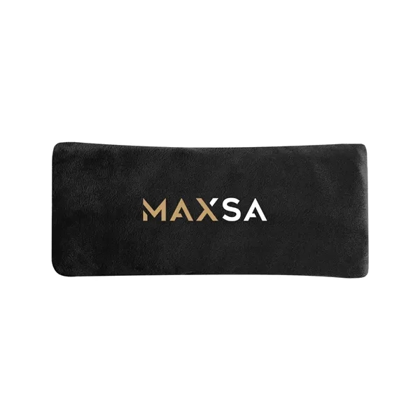 Polyester eye pillow with flaxseed/clay bead filling.... from ASI 61125 Hit Promotional Products / Hit®