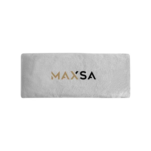 Polyester eye pillow with flaxseed/clay bead filling.... from ASI 61125 Hit Promotional Products / Hit®
