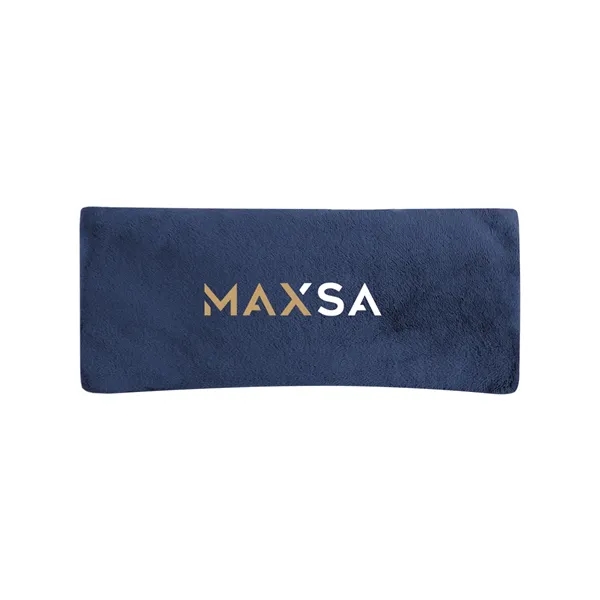 Polyester eye pillow with flaxseed/clay bead filling.... from ASI 61125 Hit Promotional Products / Hit®