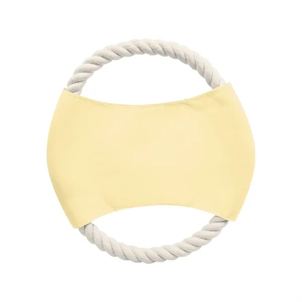 Rope disc toy for pets.... from ASI 61125 Hit Promotional Products / Hit®