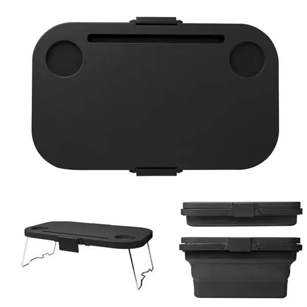 Collapsible picnic basket cooler with 16L capacity.... from ASI 61125 Hit Promotional Products / Hit®