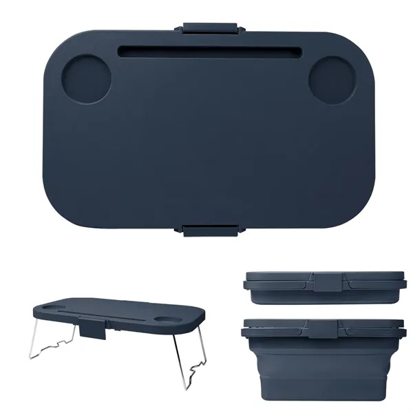 Collapsible picnic basket cooler with 16L capacity.... from ASI 61125 Hit Promotional Products / Hit®