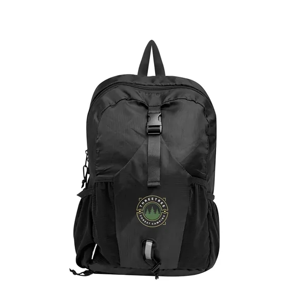 Backpack made from rPET and PU ripstop polyester.... from ASI 61125 Hit Promotional Products / Hit®