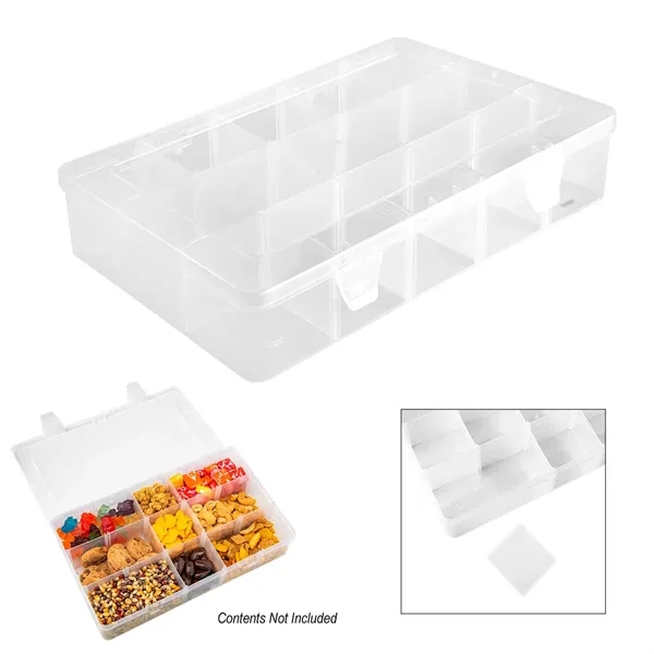 Storage container with 15 removeable dividers.... from ASI 61125 Hit Promotional Products / Hit®