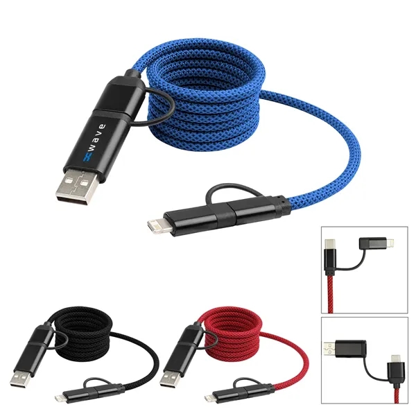 Magnetic, fast-charging cables.... from ASI 61125 Hit Promotional Products / Hit®
