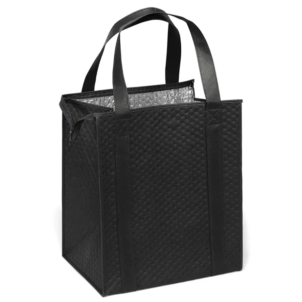 Insulated Non-Woven Tote with thermal foil interior.... from ASI 37940 Bag Makers Inc