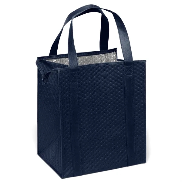Insulated Non-Woven Tote with thermal foil interior.... from ASI 37940 Bag Makers Inc