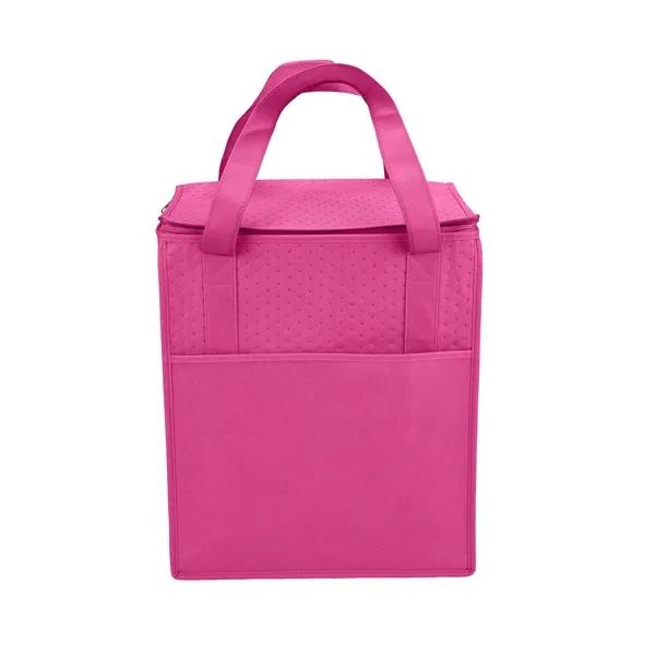 Insulated Non-Woven Tote with thermal foil interior.... from ASI 37940 Bag Makers Inc