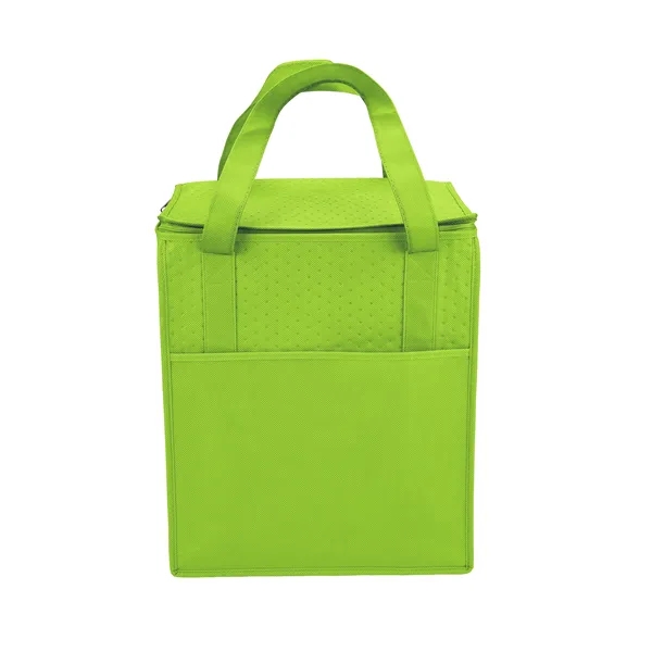 Insulated Non-Woven Tote with thermal foil interior.... from ASI 37940 Bag Makers Inc