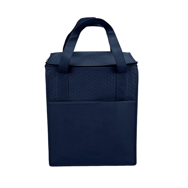 Insulated Non-Woven Tote with thermal foil interior.... from ASI 37940 Bag Makers Inc
