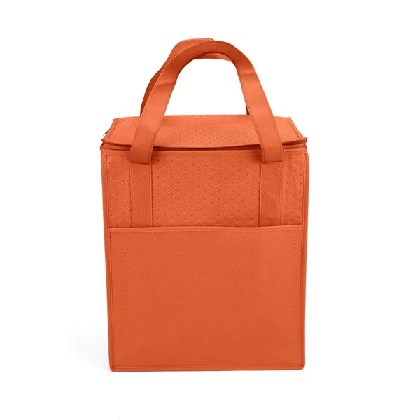 Insulated Non-Woven Tote with thermal foil interior.... from ASI 37940 Bag Makers Inc