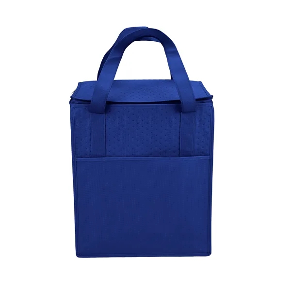 Insulated Non-Woven Tote with thermal foil interior.... from ASI 37940 Bag Makers Inc
