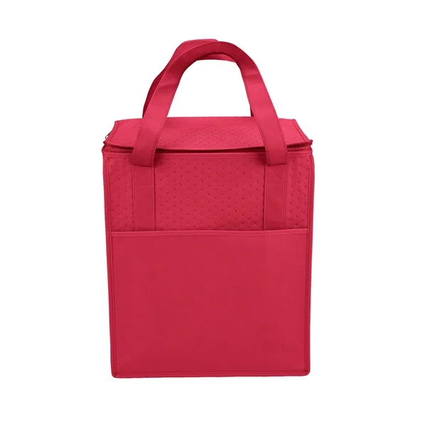 Insulated Non-Woven Tote with thermal foil interior.... from ASI 37940 Bag Makers Inc