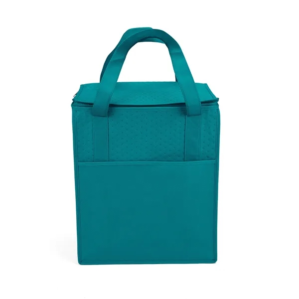 Insulated Non-Woven Tote with thermal foil interior.... from ASI 37940 Bag Makers Inc