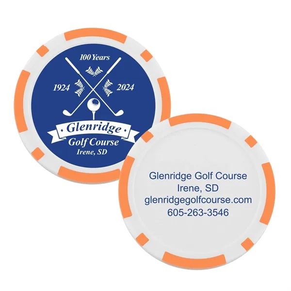 1.75" ABS poker chips in assorted colors.... from ASI 52263 EMT