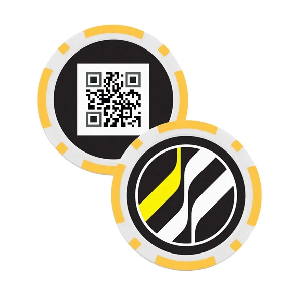 1.75" ABS poker chips in assorted colors.... from ASI 52263 EMT