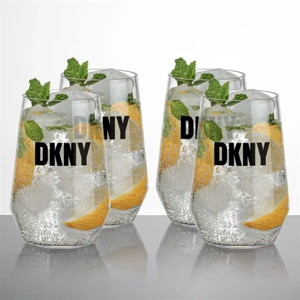 At 20oz each, the 4-pack stemless highball glasses are perfect for... from ASI 84592 St Regis Group