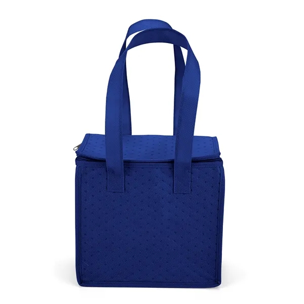 Insulated Non-Woven Tote with thermal foil interior.... from ASI 37940 Bag Makers Inc