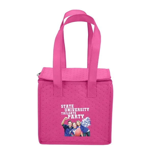 Insulated Non-Woven Tote with thermal foil interior.... from ASI 37940 Bag Makers Inc