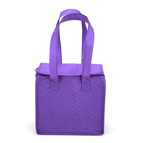 Insulated Non-Woven Tote with thermal foil interior.... from ASI 37940 Bag Makers Inc