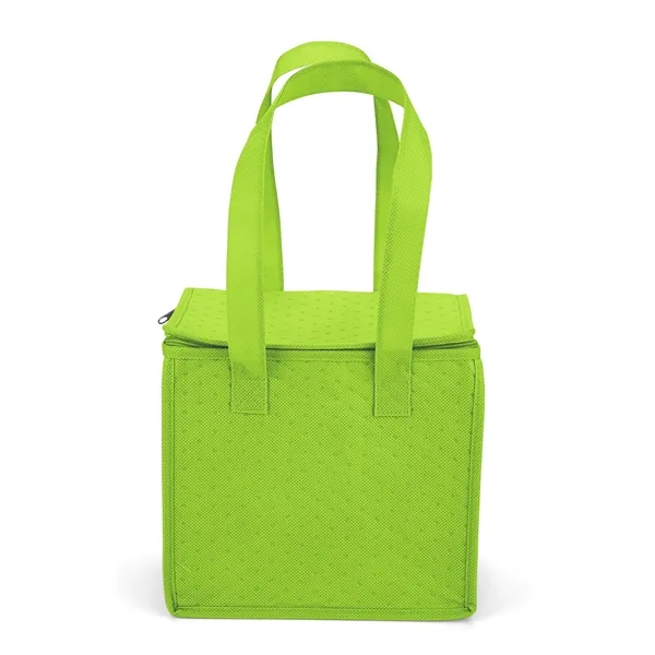 Insulated Non-Woven Tote with thermal foil interior.... from ASI 37940 Bag Makers Inc