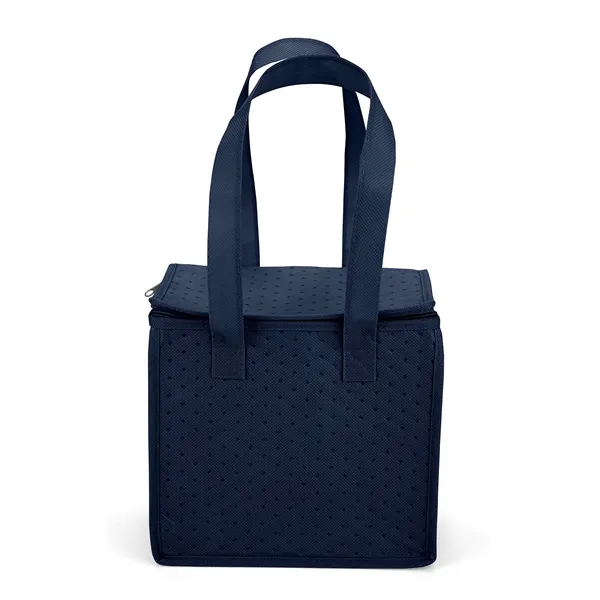 Insulated Non-Woven Tote with thermal foil interior.... from ASI 37940 Bag Makers Inc