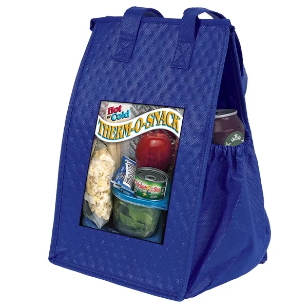 Insulated Non-Woven Tote with thermal foil interior.... from ASI 37940 Bag Makers Inc